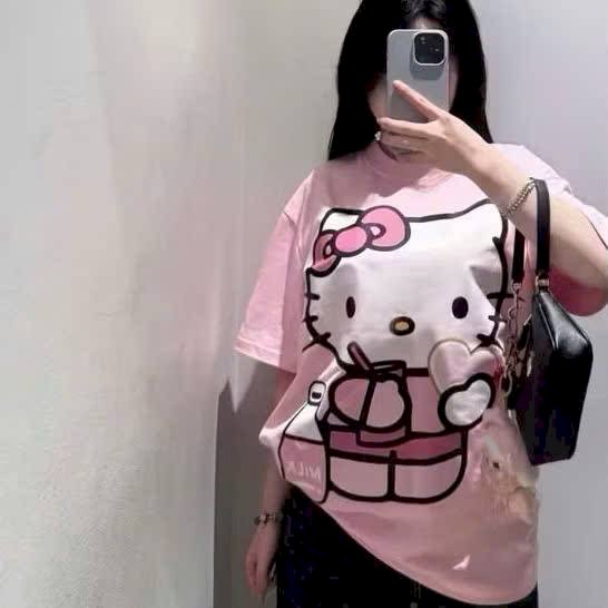 Áo thun TICI in pet Hello Kitty