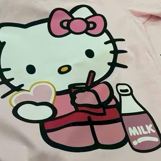 Áo thun TICI in pet Hello Kitty