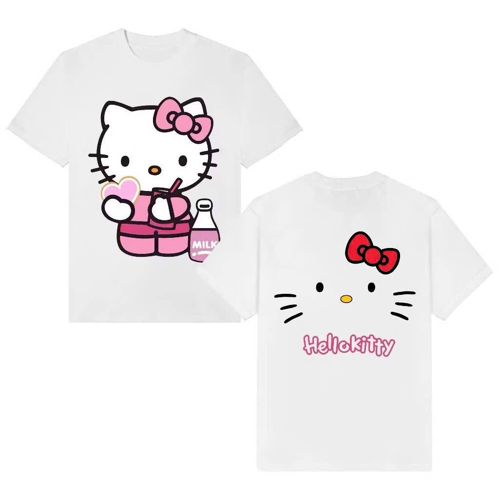 Áo thun TICI in pet Hello Kitty
