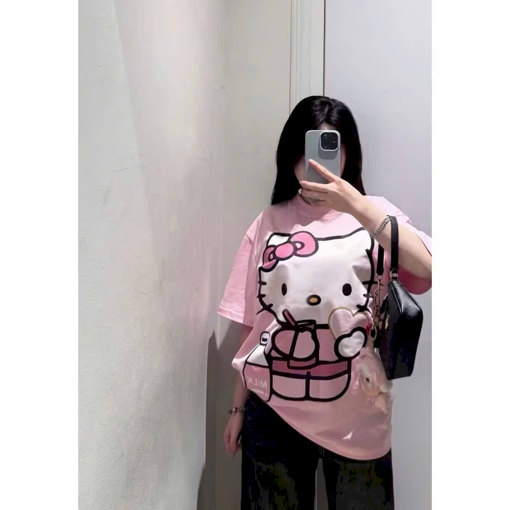 Áo thun TICI in pet Hello Kitty