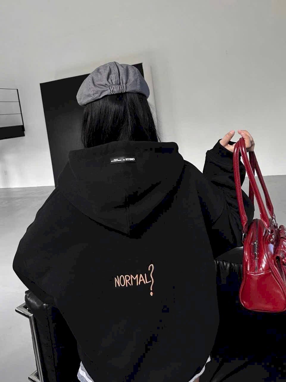 Khoác nỉ thêu Normal