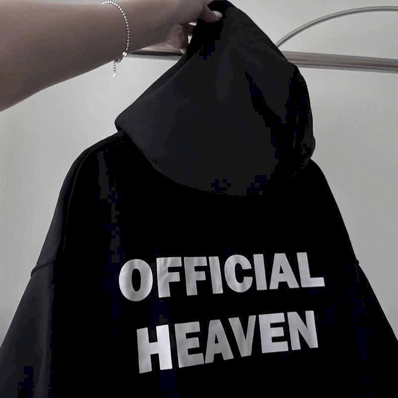 Khoác nỉ in OFFICIAL HEAVEN