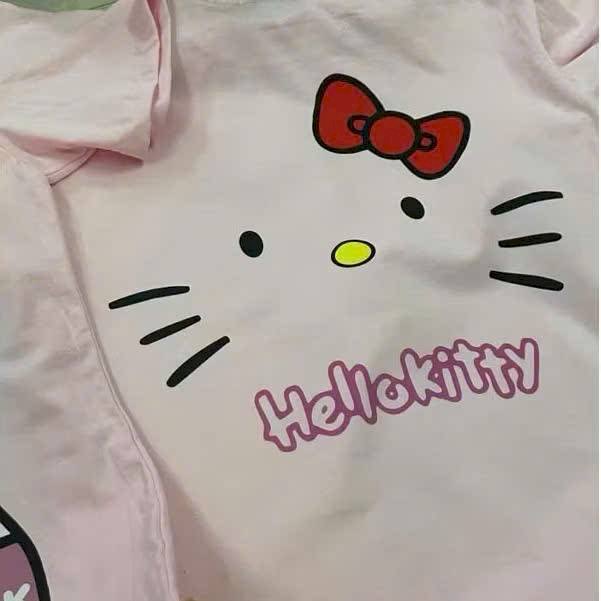 Áo thun TICI in pet Hello Kitty