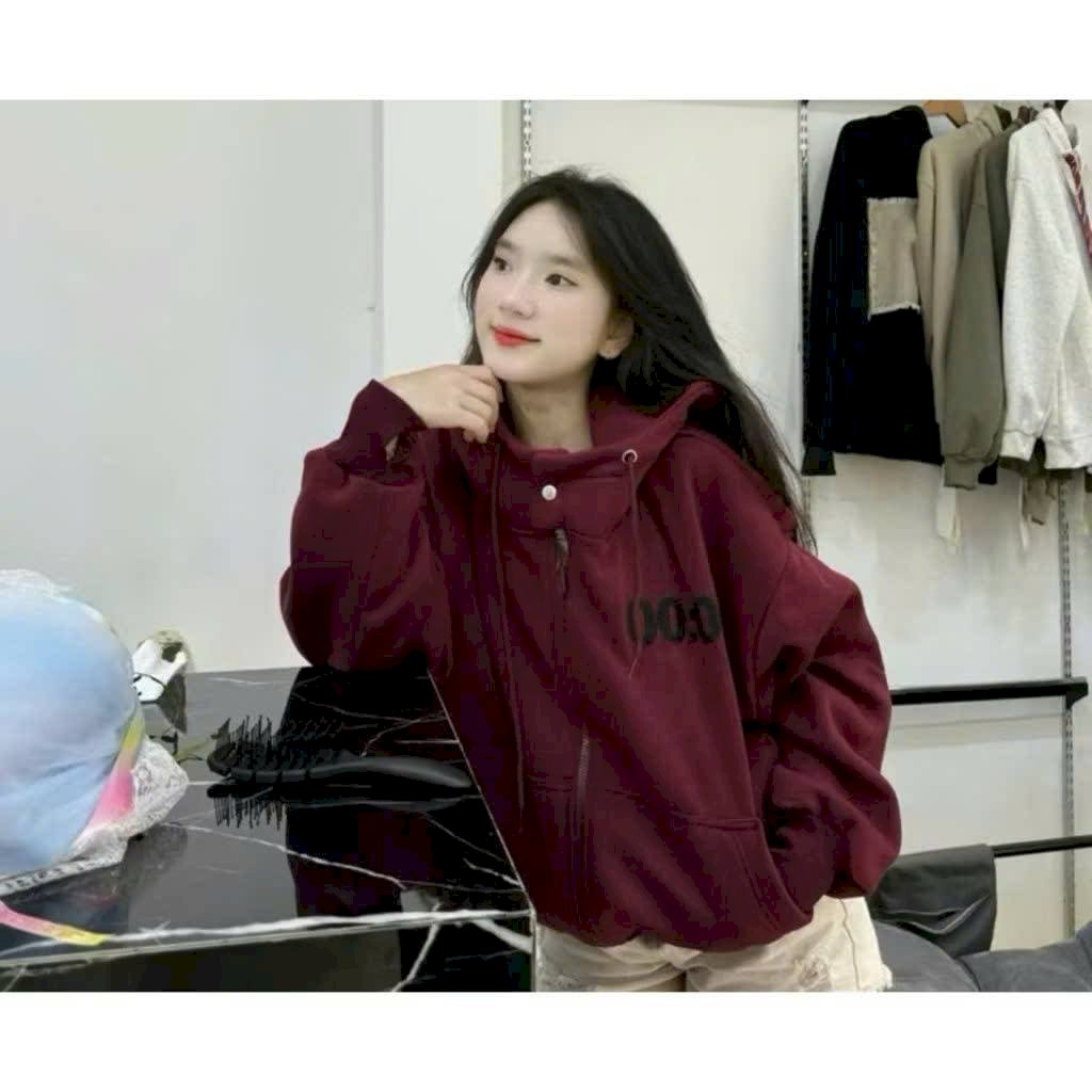 Nỉ XK logo in 00:00