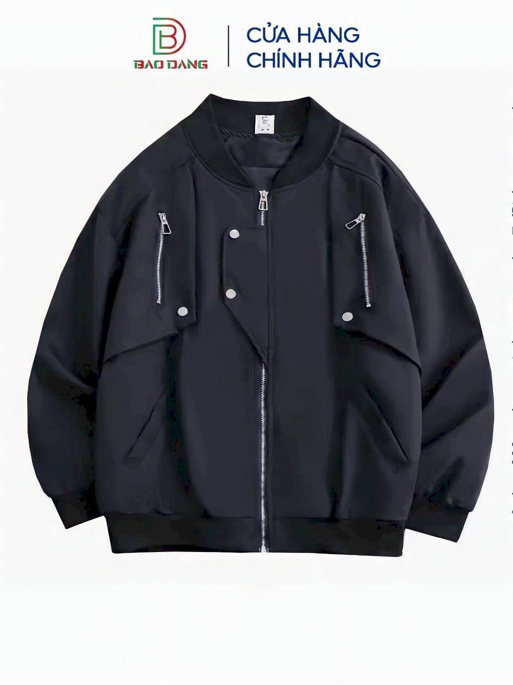 áo khoác nam vải dù mero 2 lớp cao cấp