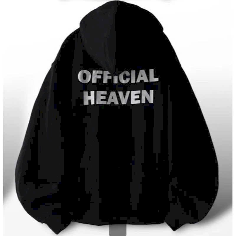 Khoác nỉ in OFFICIAL HEAVEN
