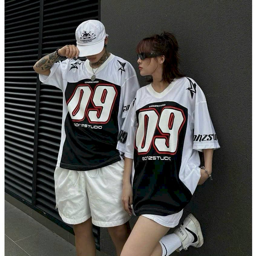 Áo thun mè thái in 09