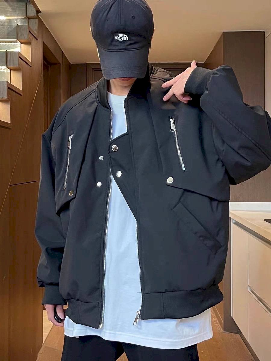 áo khoác nam vải dù mero 2 lớp cao cấp