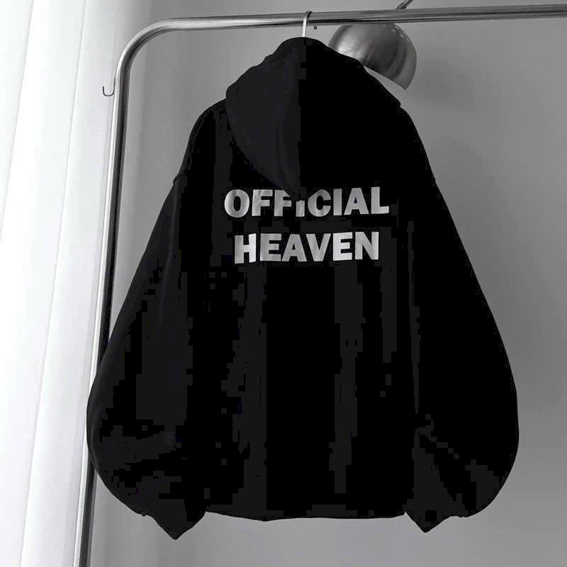 Khoác nỉ in OFFICIAL HEAVEN