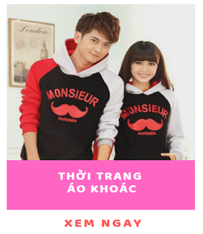 THỜI TRANG ÁO KHOÁC
