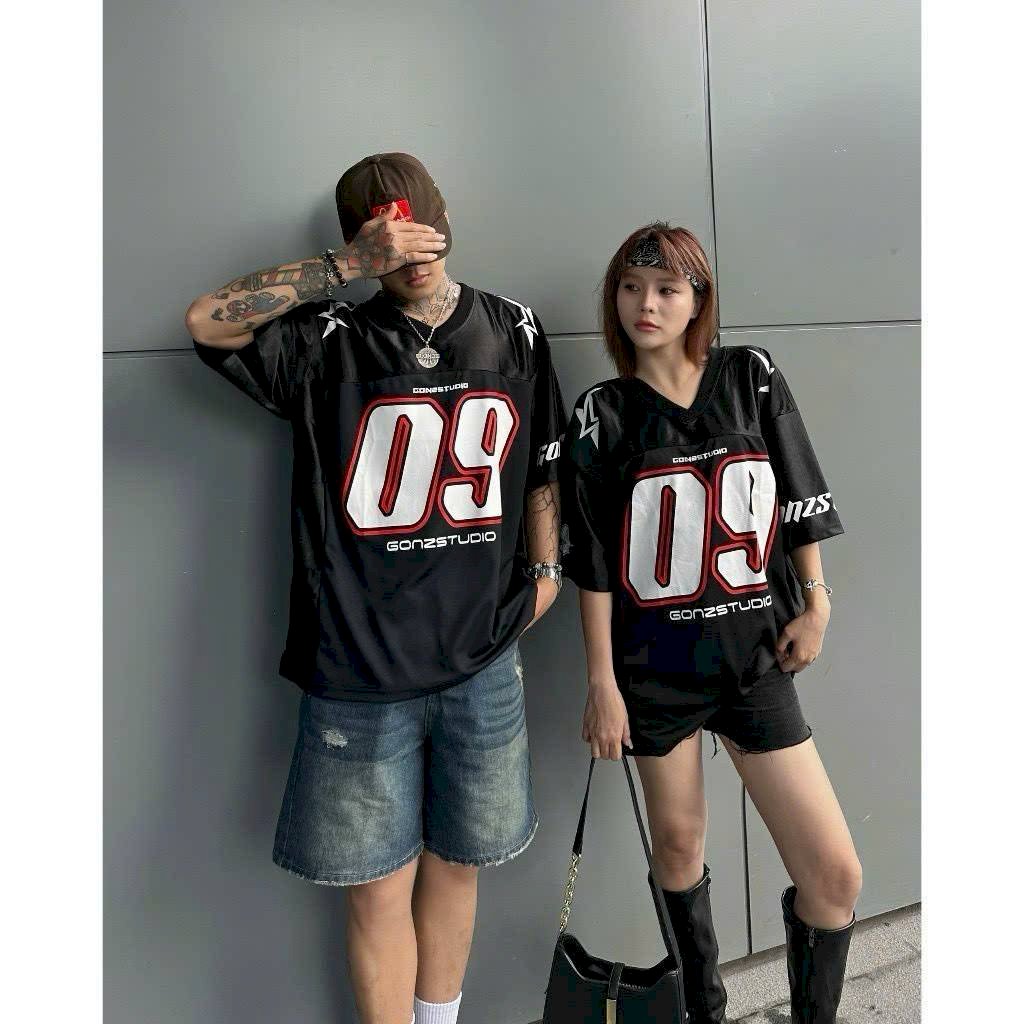 Áo thun mè thái in 09