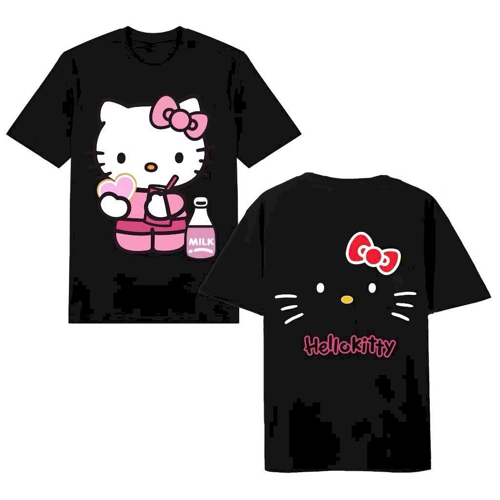 Áo thun TICI in pet Hello Kitty
