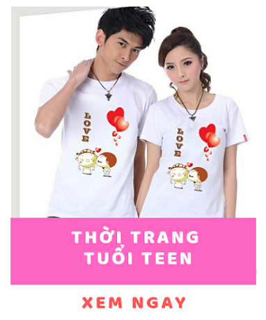 THỜI TRANG TUỔI TEEN