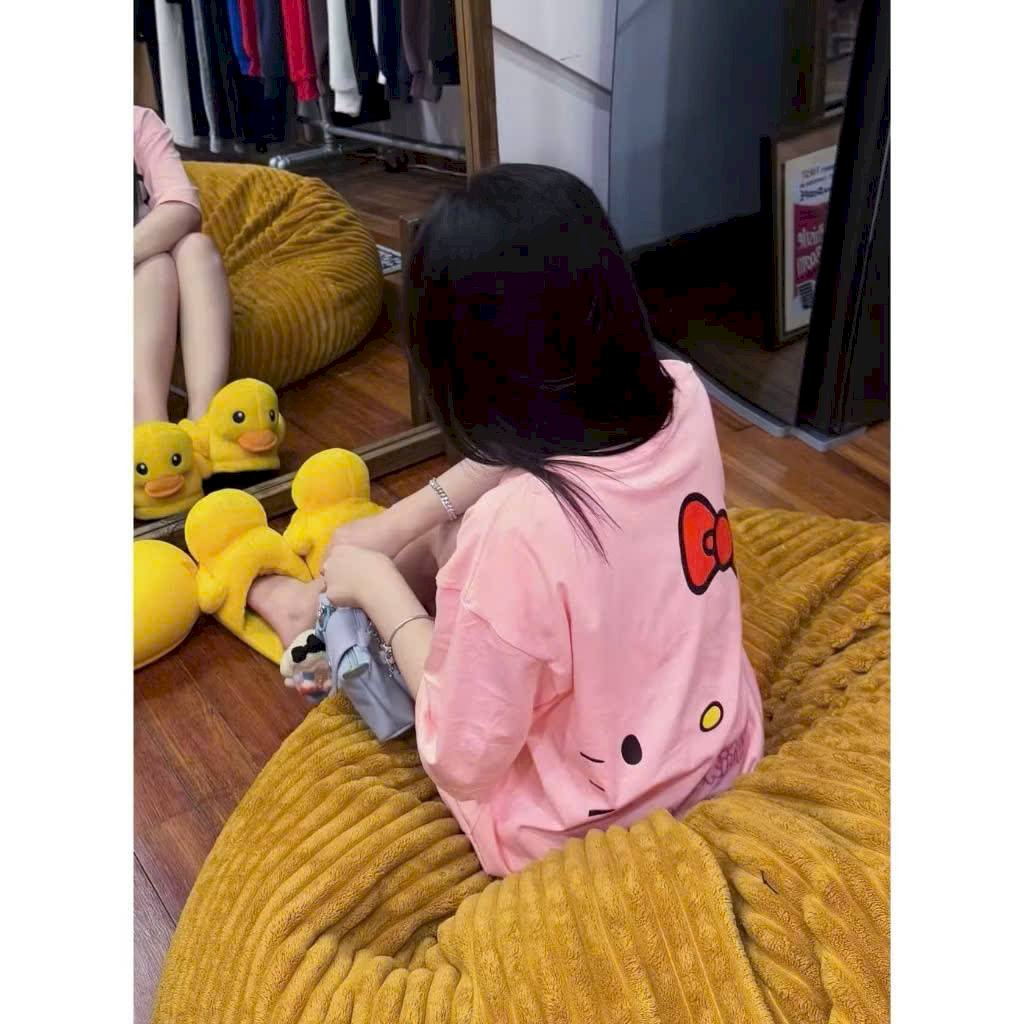 Áo thun TICI in pet Hello Kitty