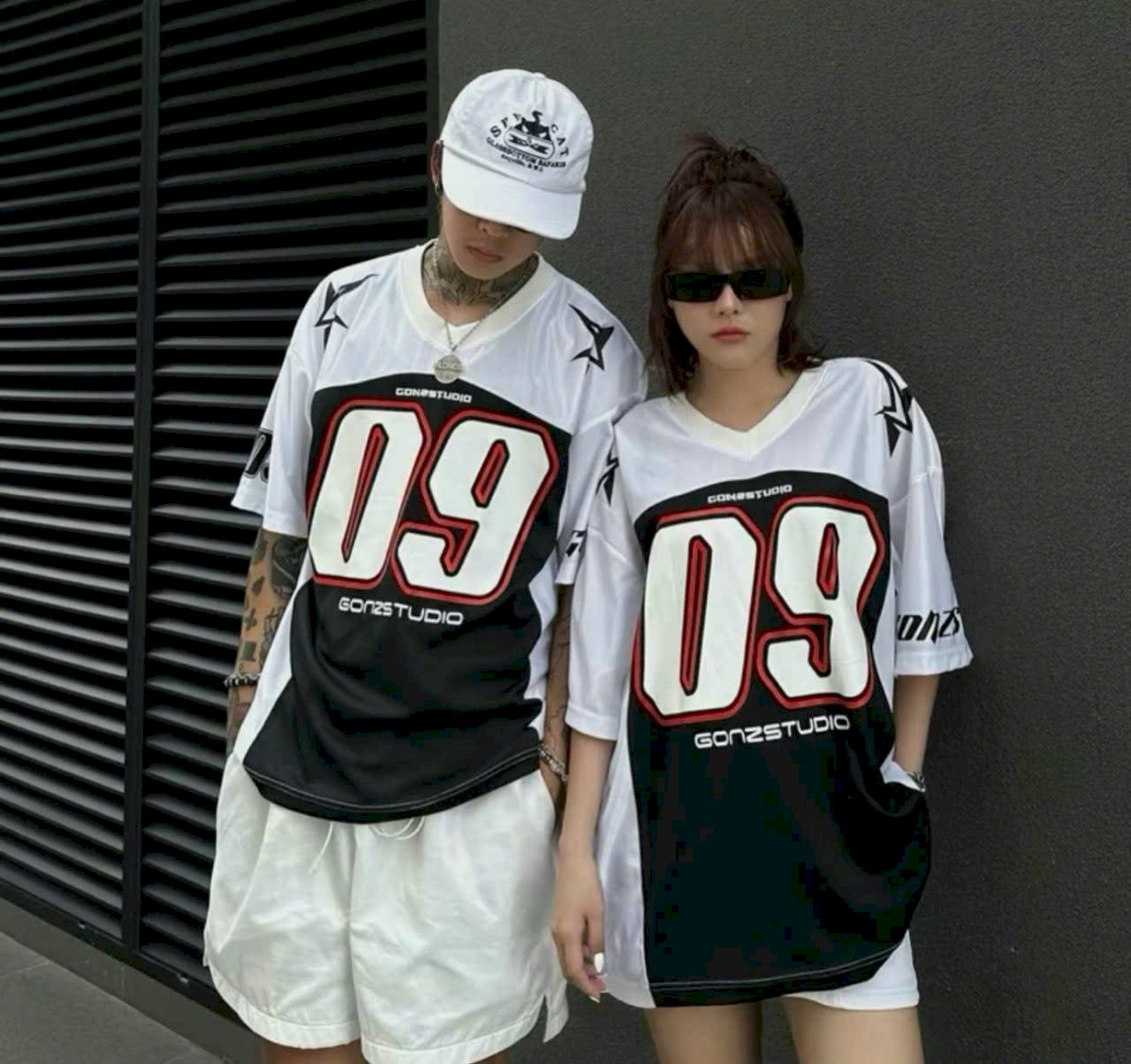 Áo thun mè thái in 09