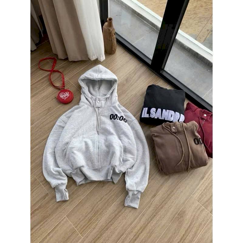 Nỉ XK logo in 00:00