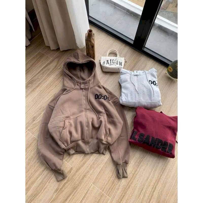 Nỉ XK logo in 00:00