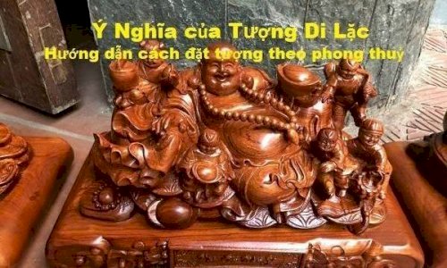 Ý nghĩa của tượng phật Di Lặc