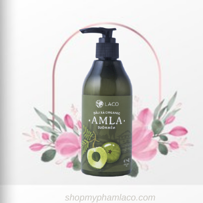 Dầu xả organic Amla suôn mềm