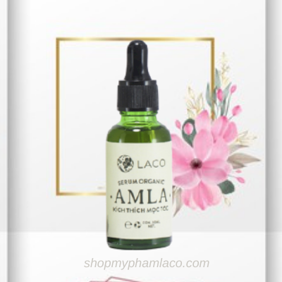 Serum dưỡng tóc organic Amla