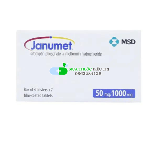 Janumet 50mg/1000mg Mua ở đâu? giá bao nhiêu